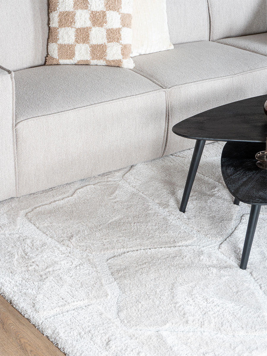 Vloerkleed Macy Creme  - view 5