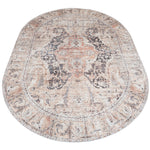 Vloerkleed Mahal Beige 00 Ovaal - Beige Ovaal
