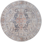 Vloerkleed Mahal Beige 00 Rond - Beige Rond