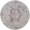 Vloerkleed Mahal Beige 00 Rond - Beige Rond