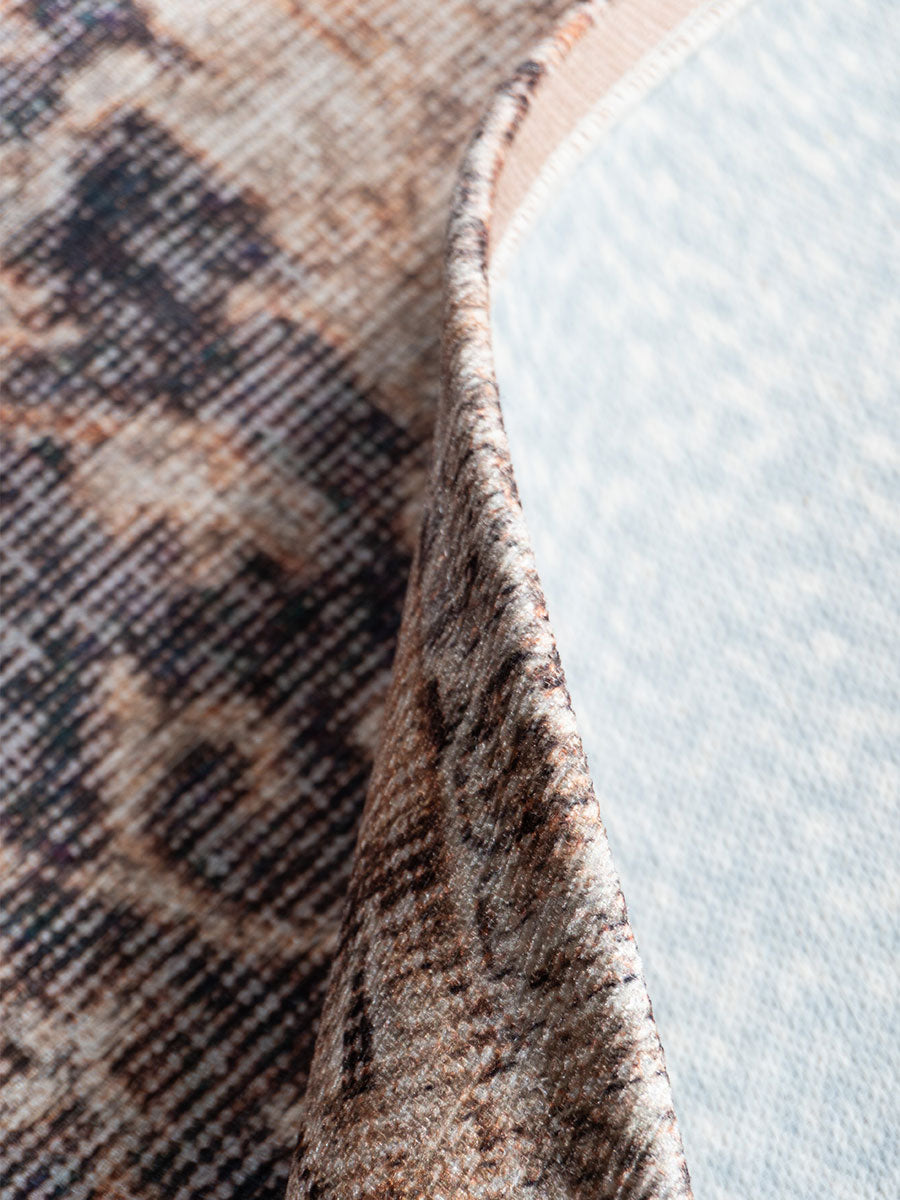 Vloerkleed Mahal Beige 00 Ovaal - view 3
