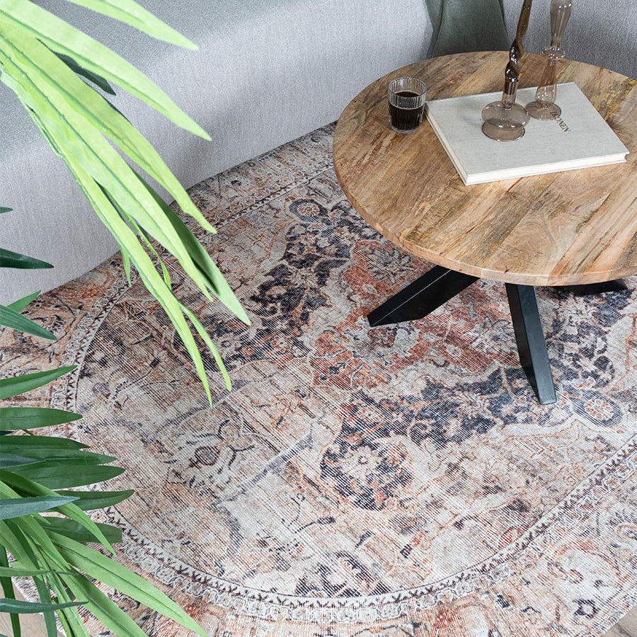 Vloerkleed Mahal Beige 00 Ovaal - view 2