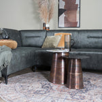 Vloerkleed Mahal Beige 00 Rond - view 3