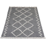 Vloerkleed Marrakesh Grey - Grijs Rechthoekig