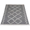 Vloerkleed Marrakesh Grey - Grijs Rechthoekig
