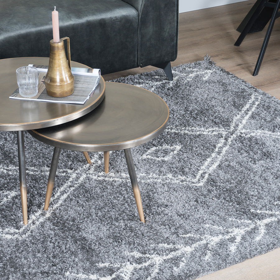 Vloerkleed New Rabat Grey - view 2