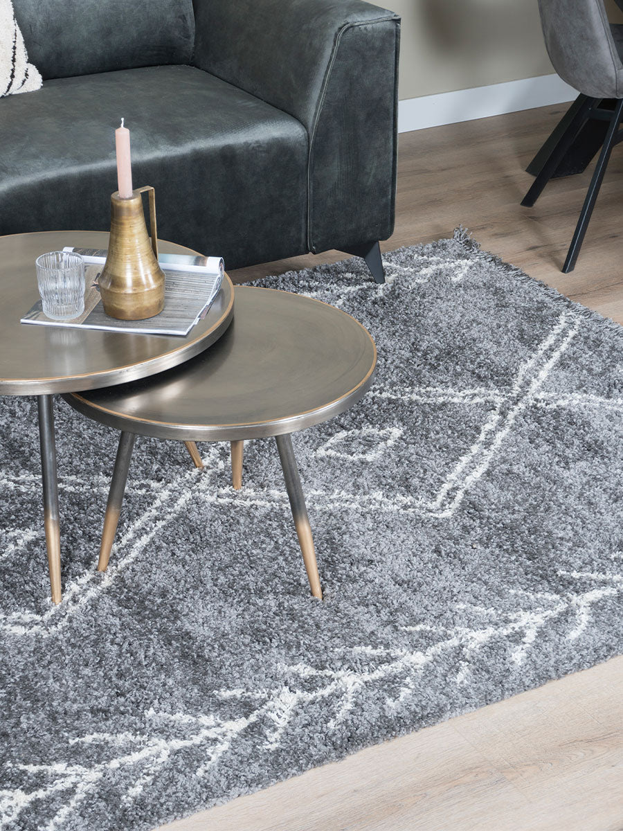 Vloerkleed New Rabat Grey - view 2