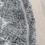 Vloerkleed New Rabat Grey Rond - view 2