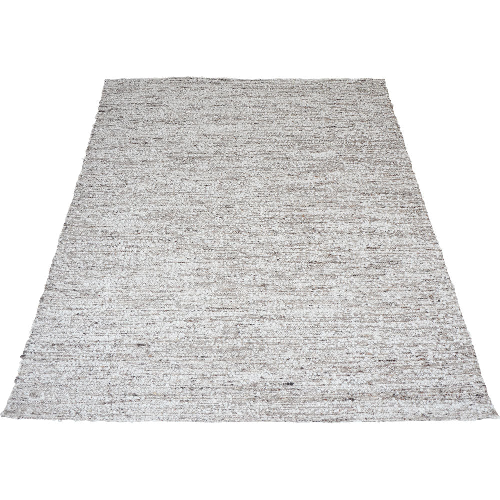 Vloerkleed Mica Naturel/Brown - Bruin Rechthoekig