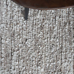Vloerkleed Mica Naturel/Brown Rond - view 4