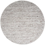 Vloerkleed Mica Naturel/Brown Rond - Bruin Rond