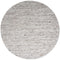 Vloerkleed Mica Naturel/Brown Rond - Bruin Rond