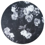 Vloerkleed Mo Rond - Zwart Rond