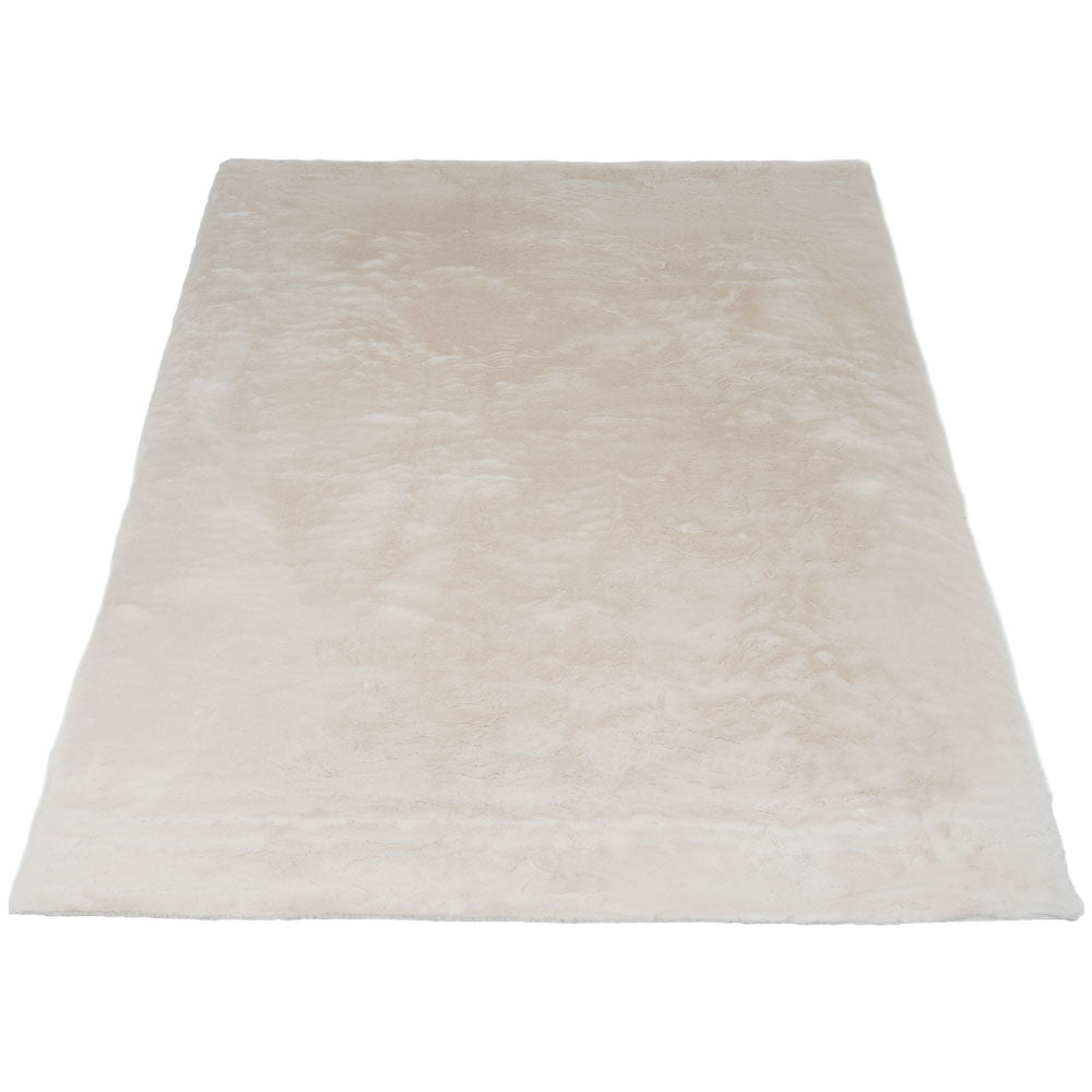 Vloerkleed Morbido Beige 22 - Beige Rechthoekig