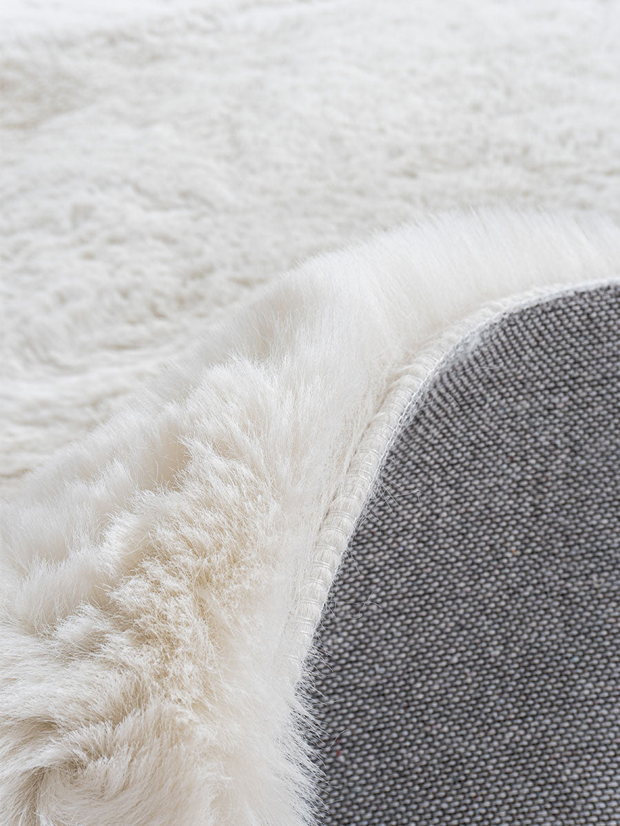 Vloerkleed Morbido Beige 22 Kiezelvormig - view 2