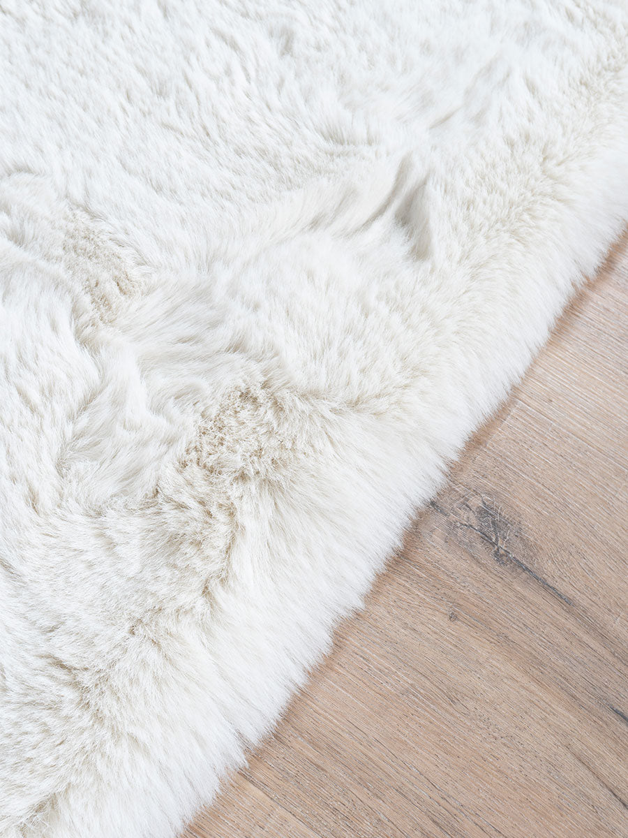 Vloerkleed Morbido Beige 22 Kiezelvormig - view 3