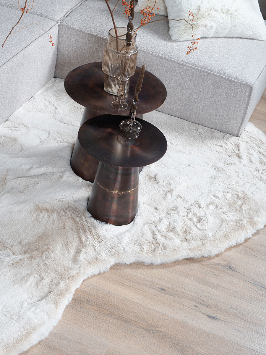 Vloerkleed Morbido Beige 22 Organisch - view 2