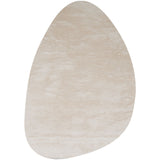 Vloerkleed Morbido Beige 22 Kiezelvormig - Beige Organisch