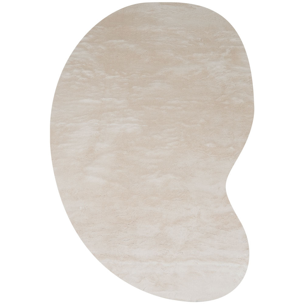Vloerkleed Morbido Beige 22 Organisch - Beige Organisch
