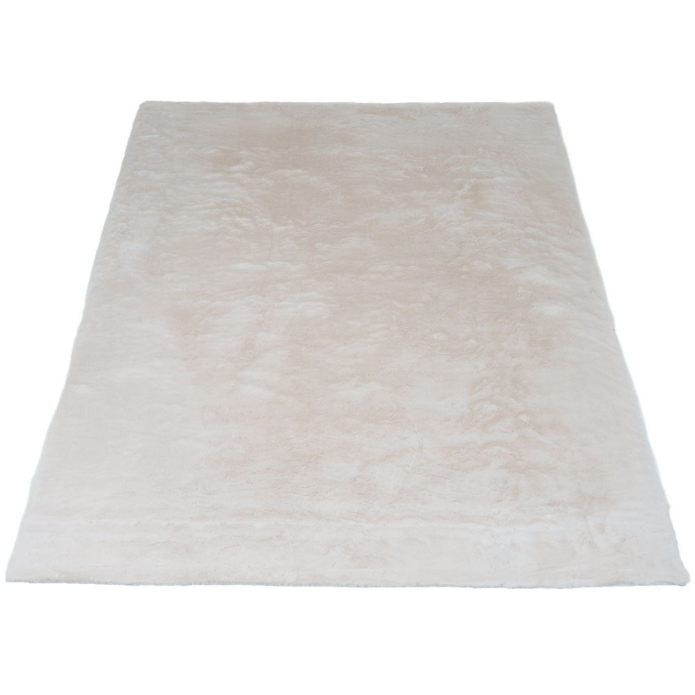 Vloerkleed Morbido Ivory 28 - Wit Rechthoekig