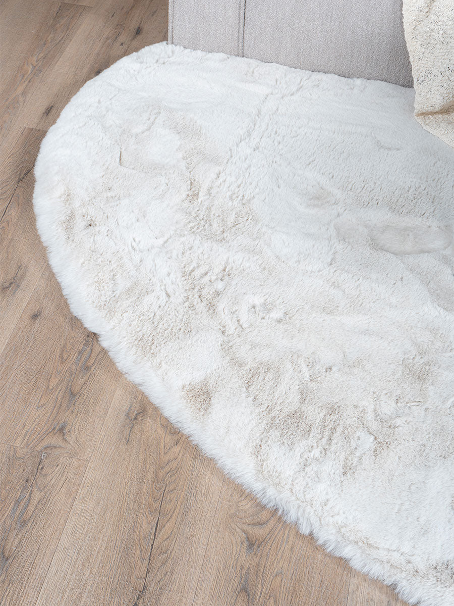 Vloerkleed Morbido Ivory 2810 Kiezelvormig - view 3