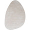 Vloerkleed Morbido Ivory 2810 Kiezelvormig - Wit Organisch