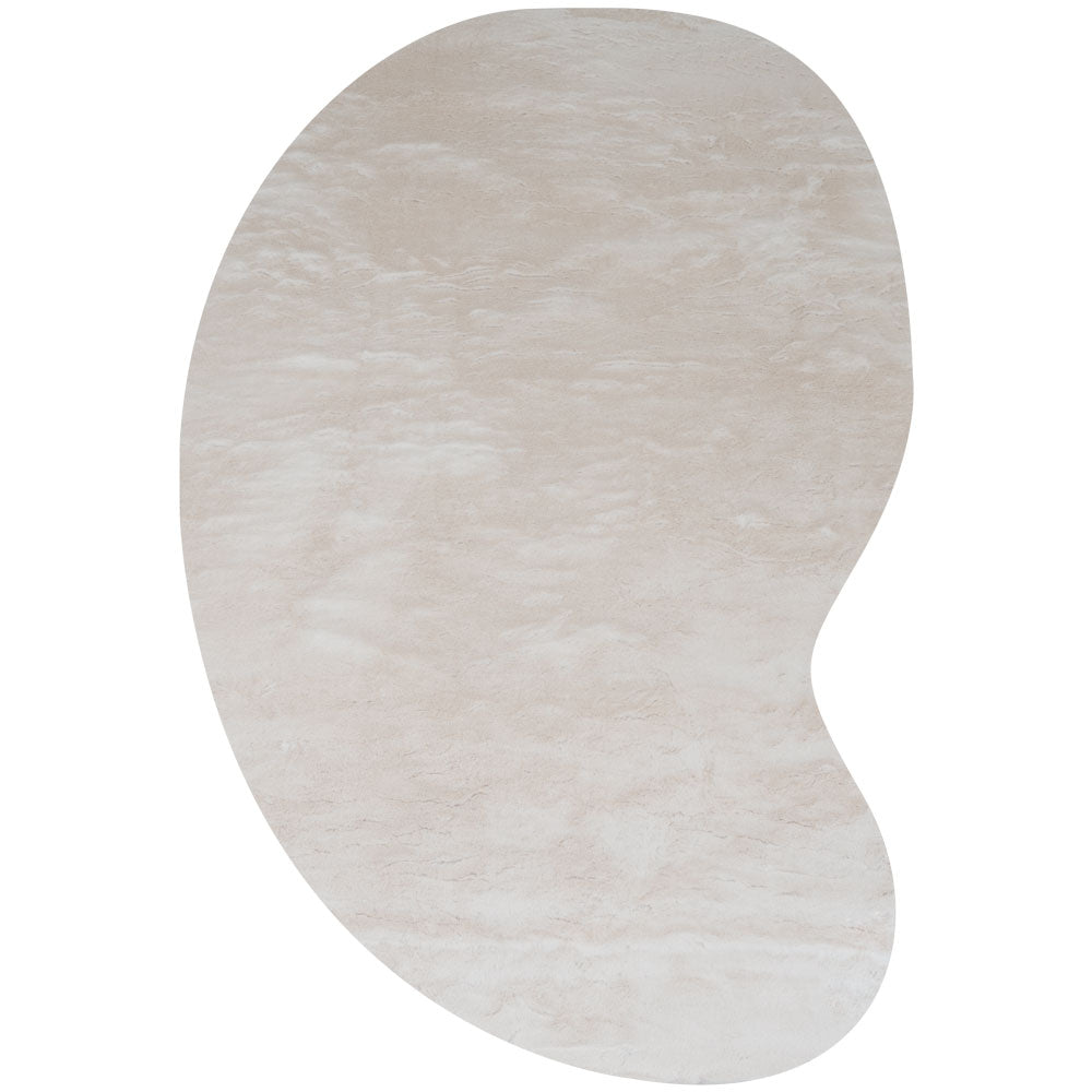 Vloerkleed Morbido Ivory 2810 Organisch - Wit Organisch
