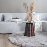 Vloerkleed Morbido Nature 23 Rond - view 2