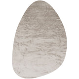 Vloerkleed Morbido Taupe 5529 Kiezelvormig - Taupe Organisch