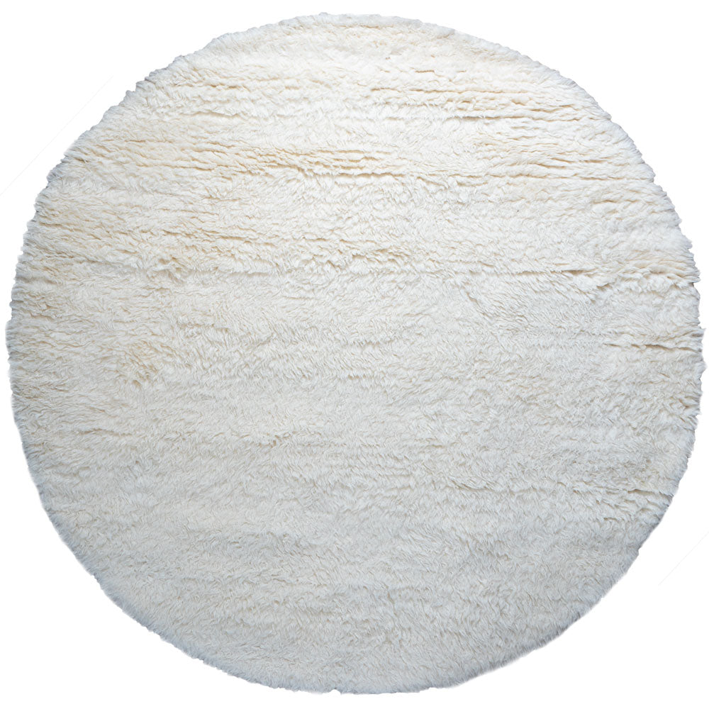 Vloerkleed Morena 011 Rond - Beige Rond