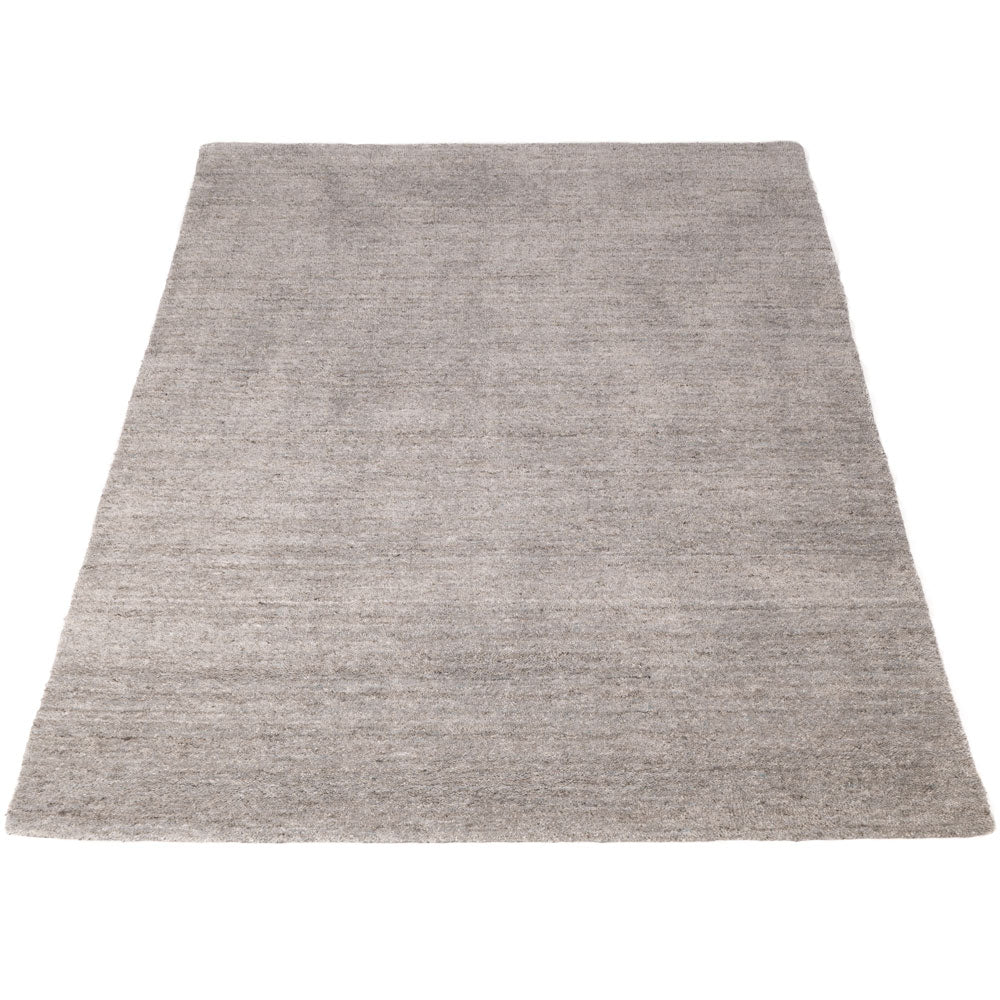 Vloerkleed New Berbero Light Grey 815 - Grijs Rechthoekig
