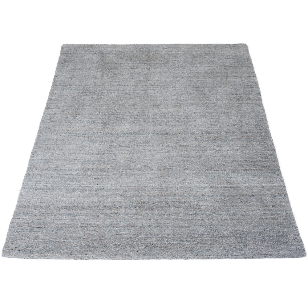 Vloerkleed New Berbero Grey 834 - Grijs Rechthoekig