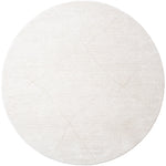 Vloerkleed Nica 1606 - Rond - Wit Rond