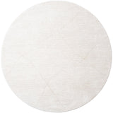 Vloerkleed Nica 1606 - Rond - Wit Rond