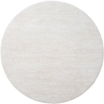 Vloerkleed Nina 1601 Rond - Wit Rond