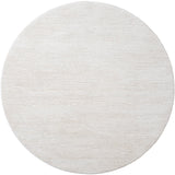 Vloerkleed Nina 1601 Rond - Wit Rond