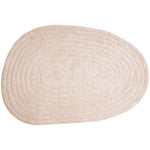 Wasbaar Vloerkleed Oliver - Beige - Beige Organisch