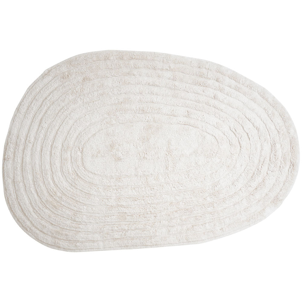 Wasbaar Vloerkleed Oliver - Natural - Beige Organisch