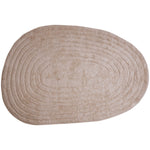 Wasbaar Vloerkleed Oliver - Taupe  - Taupe Organisch