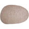Wasbaar Vloerkleed Oliver - Taupe  - Taupe Organisch