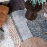 Vloerkleed Ova Rond - view 3