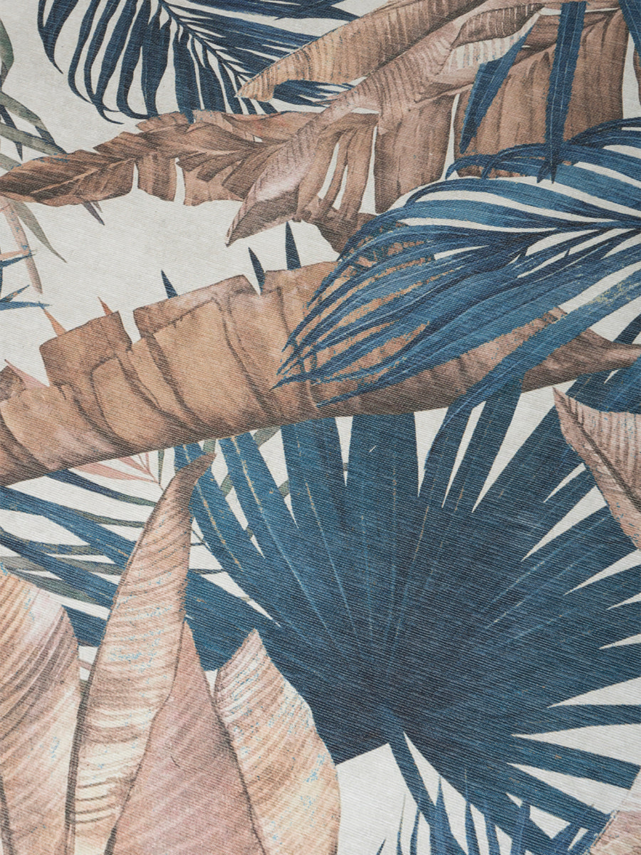 Vloerkleed Palm Blue - view 6