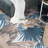 Vloerkleed Palm Blue - view 9
