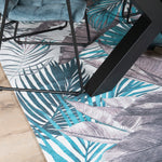 Vloerkleed Palm Green - view 8