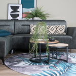 Vloerkleed Palm Green Rond - view 4