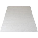 Vloerkleed Pebbel 815 - Wit Rechthoekig