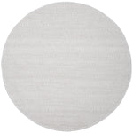 Vloerkleed Pebbel 815 Rond - Wit Rond