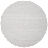 Vloerkleed Pebbel 815 Rond - Wit Rond