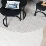 Vloerkleed Pebbel 815 Rond - view 5