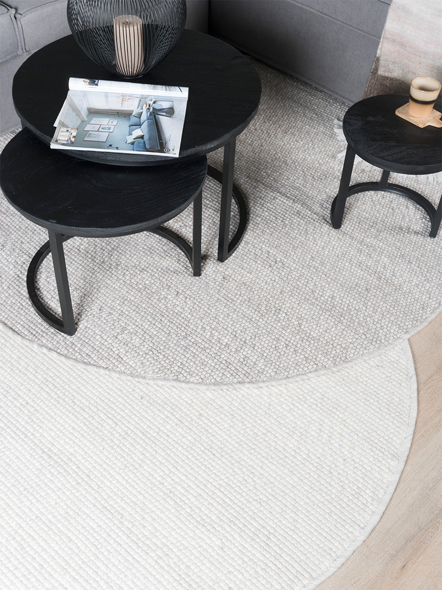 Vloerkleed Pebbel 815 Rond - view 5